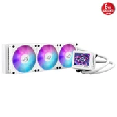 ASUS 360MM ROG RYUJIN III 360 ARGB EXTREME WHITE AM5-1851P SIVI SOĞUTMALI İŞLEMCİ FANI BEYAZ thumbnail 11