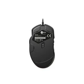 LENOVO LECOO MS140 USB RGB Led Aydınlatmalı 6400dpi Gaming Optic Siyah Mouse - 8