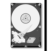 HIKVISION 3.5" 2TB DS20HKVS-VX1 128MB SATA-3 Güvenlik Diski - 2