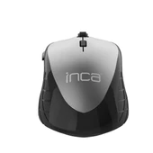INCA IWM-395TG Nano Alıcılı Kablosuz 1600dpi Gri Mouse thumbnail 7