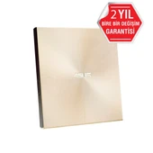 ASUS ZENDRIVE U9M SDRW-08U9M-U HARİCİ USB DVD YAZICI ALTIN RENK - 2