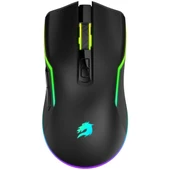 GameBooster M18 Inferno 2.4ghz RGB Aydınlatmalı Siyah Profesyonel Gaming Mouse thumbnail 1