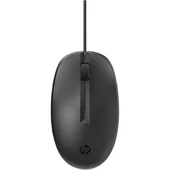 HP 125 265A9UT USB MOUSE SİYAH - 3
