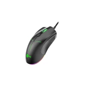 LENOVO LECOO MS109 USB RGB Led Aydınlatmalı 6400dpi Gaming Optic Siyah Mouse - 3