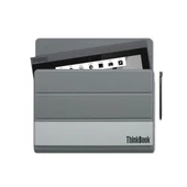 LENOVO 13" 4X41H03365  Premium Slim Notebook Çantası Gri thumbnail 4