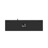 LENOVO LECOO KG1101 USB Q Trk RGB Led Aydınlatmalı Mekanik Siyah Gaming Klavye - 8