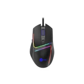 LENOVO LECOO MS106 USB RGB Led Aydınlatmalı 3200dpi Gaming Optic Siyah Mouse thumbnail 1