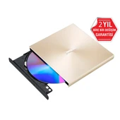 ASUS ZENDRIVE U9M SDRW-08U9M-U HARİCİ USB DVD YAZICI ALTIN RENK - 5