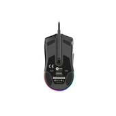LENOVO LECOO MS109 USB RGB Led Aydınlatmalı 6400dpi Gaming Optic Siyah Mouse - 7
