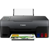 CANON A4 Renkli PIXMA G3416 Çok Fonksiyonlu Tanklı Yazıcı Tarayıcı Fotokopi USB 2.0,Kablosuz - 1