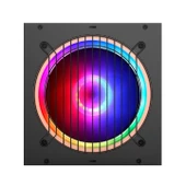 RAMPAGE 600W 80  BRONZE RGB-600 12cm Fanlı Power Supply - 1