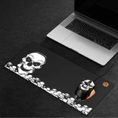 LENOVO LECOO MG1102 USB RGB Led Aydınlatmalı 8200dpi Mouse Pad Hediyeli Gaming Optic Siyah Mouse thumbnail 8