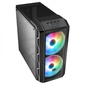 COOLERMASTER POWERSIZ H500 MCM-H500-IGNN-S01 GAMING MID-TOWER KASA SİYAH - 1