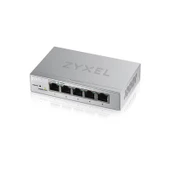 ZyXEL 5port GS1200-5 GIGABIT Yönetilebilir Switch Masaüstü thumbnail 3