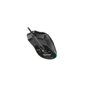 LENOVO LECOO MS109 USB RGB Led Aydınlatmalı 6400dpi Gaming Optic Siyah Mouse - 5