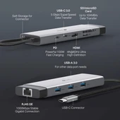 TP-LINK UH9120C 4K USB Type-C 9in1 Dock - 5