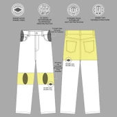 VEXO TITANS KOT PANTOLON SİYAH - 4