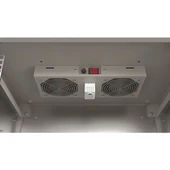 AGER 7U 600x450mm IP66 Dış Ortam Duvar Tipi Kabinet AG-OB07U6045B2-D-A-M1 Basic - 3