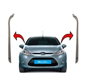 Ford Fiesta Ön Cam Çıta Fitil Takımı - Dış Kenar Direk Lastiği Sol Sağ [2008--2017] - 1