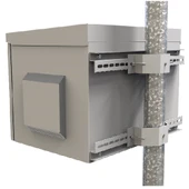 AGER 7U 600x450mm IP66 Dış Ortam Duvar Tipi Kabinet AG-OB07U6045B2-D-A-M1 Basic - 6