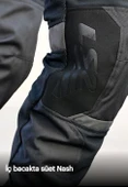 LS2 COMO AIR PANTOLON SİYAH - 6