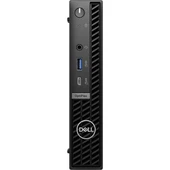 DELL OPTIPLEX 7020MFF N003O7020MFFU  CORE i3 14100T-16GB RAM-512GB NVME-FDOS MINI PC - 1