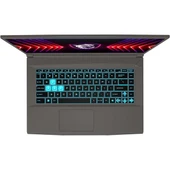 MSI 15.6" THIN 15 B12VE-1892XTR CORE i7 12650H 64GB- 1TB M2 NVME- 6GB RTX4050 FDOS - 1