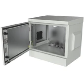 AGER 7U 600x450mm IP66 Dış Ortam Duvar Tipi Kabinet AG-OB07U6045B2-D-A-M1 Basic - 7