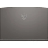 MSI 15.6" THIN 15 B12VE-1892XTR CORE i7 12650H 64GB- 1TB M2 NVME- 6GB RTX4050 FDOS - 7