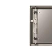 AGER 7U 600x450mm IP66 Dış Ortam Duvar Tipi Kabinet AG-OB07U6045B2-D-A-M1 Basic - 2