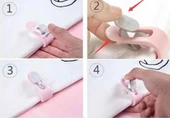 Mandallı Yorgan Sabitleme Klipsi 10 Adet thumbnail 5
