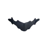 Antika Tarz Dekoratif Pirinç Gönye - Yan, Oksit - 1