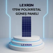 Lexron 175W POLİKRİSTAL GÜNEŞ PANELİ thumbnail 2