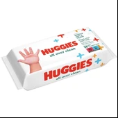 Huggies All Over Clean Bebek ve Çocuk Islak Mendili 56 Yaprak - 1