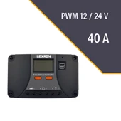 LEXRON 40A PWM ŞARJ KONTROL CİHAZI - 1