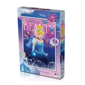 CRL709 KS, Cinderella  50 Parça Çocuk Puzzle - 1