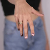 Armadillo Sarı Yüzük - 1