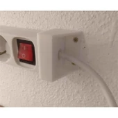 Priz Duvara Sabitleme Aparatı 2 Adet thumbnail 3