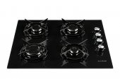 Alveus Century 614 Siyah 3Lü Ankastre Set(Modw-Gls640-Mfa614) - 4