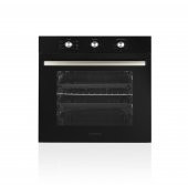 Alveus Century 614 Siyah 3Lü Ankastre Set(Modw-Gls640-Mfa614) - 6
