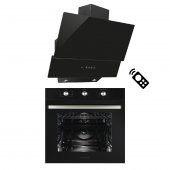 ALVEUS İNCİ SİYAH 2Lİ ANKASTRE SET (MFA 614 - MOD 3000) - 1