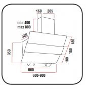 Alveus Century 604 Siyah 3Lü Ankastre Set (Modw-Gls640-Mfa604) - 6