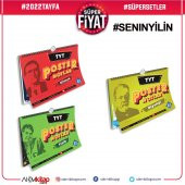 KR Akademi TYT Poster Seti Fizik Kimya Biyoloji 3 Kitap - 2
