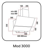 Alveus Chıef 604 Beyaz 3Lü Ankastre Set(Mod300-Gls640-Mfa604 - 4