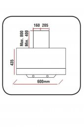 Alveus Baker Beyaz 3Lü Ankastre Set (F17-Gls640-Mfa627) - 4