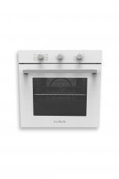 ALVEUS CLOUD 614 BEYAZ 3LÜ ANKASTRE SET(F4 ECR - GLS 640 - MFA614) - 5