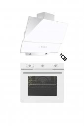 ALVEUS İNCİ BEYAZ 2Lİ ANKASTRE SET (MOD 3000 - MFA 614) - 1