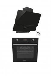 ALVEUS MAJESTIC SİYAH 2Lİ ANKASTRE SET (MFA 627 - MOD 3000) - 1