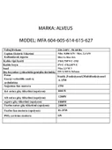 ALVEUS MFA 627 SİYAH (TURBOFAN + SOĞUTMA FAN) ANKASTRE FIRIN - 4