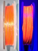 Eagenset Hazır Çapari Kombini Ultraviyole Uv Neon Turuncu Makara - 3